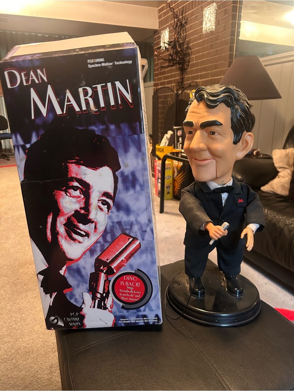 Black Suited Bobblehead Collectible - Brand